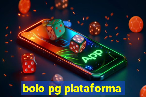 bolo pg plataforma